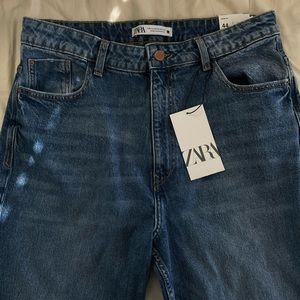 New w/ Tags! Blue Zara Jeans|Size 12